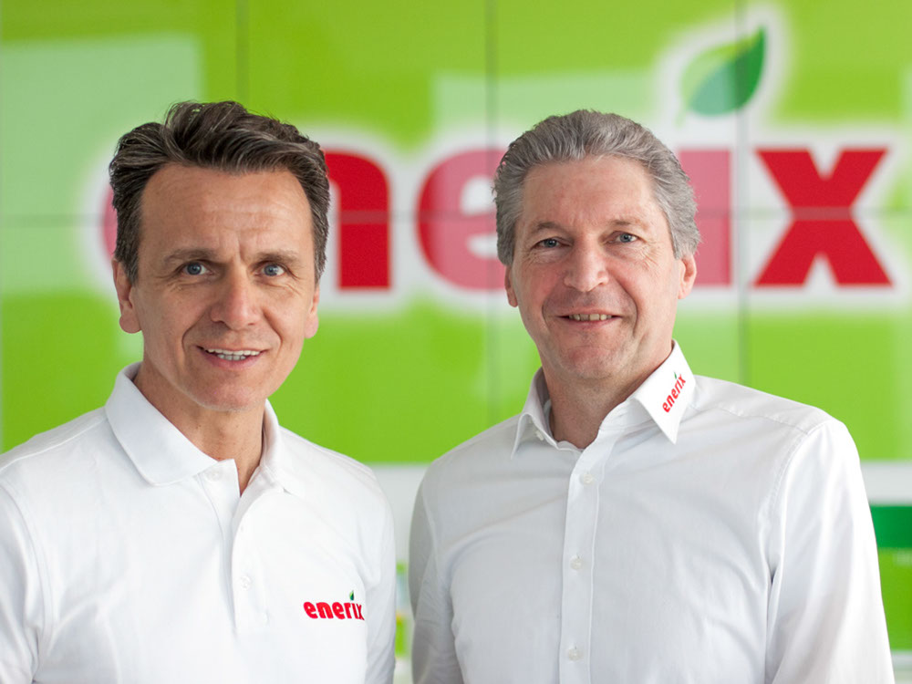 Geschäftsführer und Gründ: Peter Knuth (li.) und Stefan Jakob (re.)