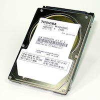 2,5-Zoll-Festplatte MK2060GSC von Toshiba