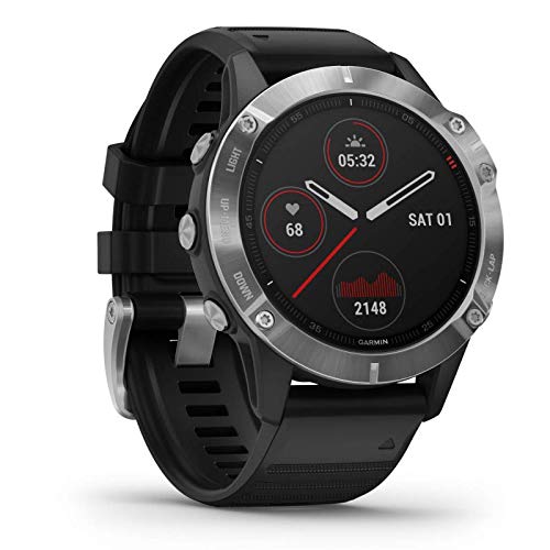 Garmin Fenix 6 Multisport-Smartwatch - Garmin Uhr