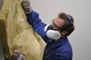 Halbmaske Dräger X-plore 3300 im Einsatz