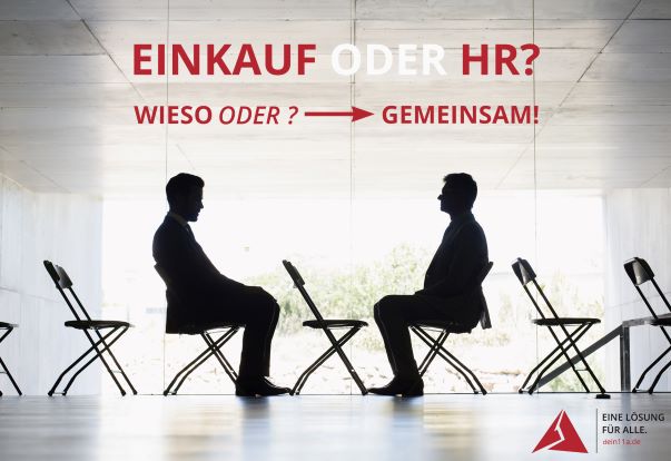 Einkauf oder HR?