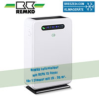 Remko LRM 350 Luftreiniger mit HEPA 13 Filter für 1 Zimmer mit 15 - 35 m² Remko LRM 350 Luftreiniger mit HEPA 13 Filter für 1 Zimmer mit 15 - 35 m²