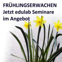 Frühlingsboten mit edulab Frühlingsangeboten für Seminare Frühlingsboten mit edulab Frühlingsangeboten für Seminare