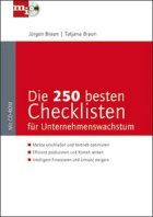 Die 250 besten Checklisten für Unternehmenswachstum, mi-Wirtschaftsbuch, 79,90 Euro