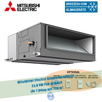 Mitsubishi Electric Klimaanlagen Kanaleinbaugerät PEA-M250LA R32 für 1 Raum mit 220 m² 