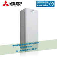 Mitsubishi Electric MA-E100R-E Luftreiniger mit HEPA-Filter für 1 Raum mit 45 - 55 m² Mitsubishi Electric MA-E100R-E Luftreiniger mit HEPA-Filter für 1 Raum mit 45 - 55 m²