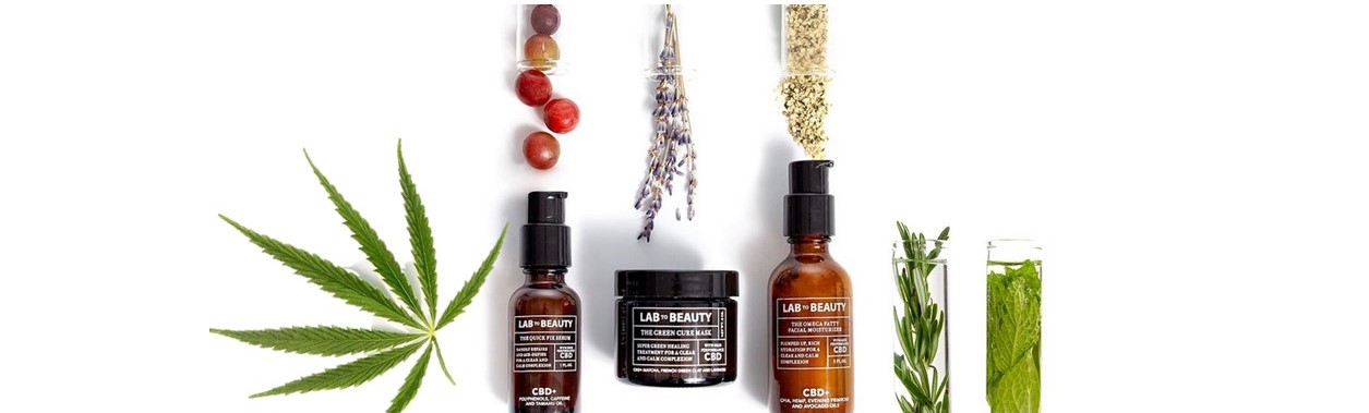 CBD Skincare von Lab to Beauty