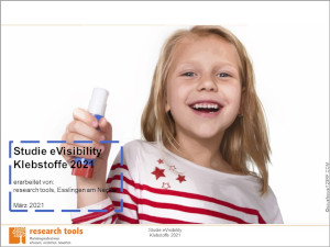 Studie eVisibility Klebstoffe 2021 Studie eVisibility Klebstoffe 2021