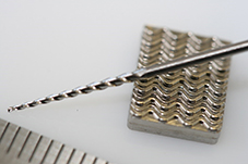Vulkam bietet neue Metalle für Miniaturkomponenten. ©Vulkam