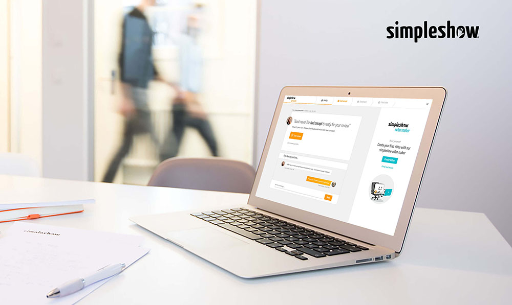 Erklärvideo-Plattform simpleshow führt digitales Service-Portal ein Erklärvideo-Plattform simpleshow führt digitales Service-Portal ein