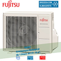 Fujitsu Klimaanlagen Außengerät – AOYG07KMCC R32 für 1 Zimmer mit 20 - 25 m² 