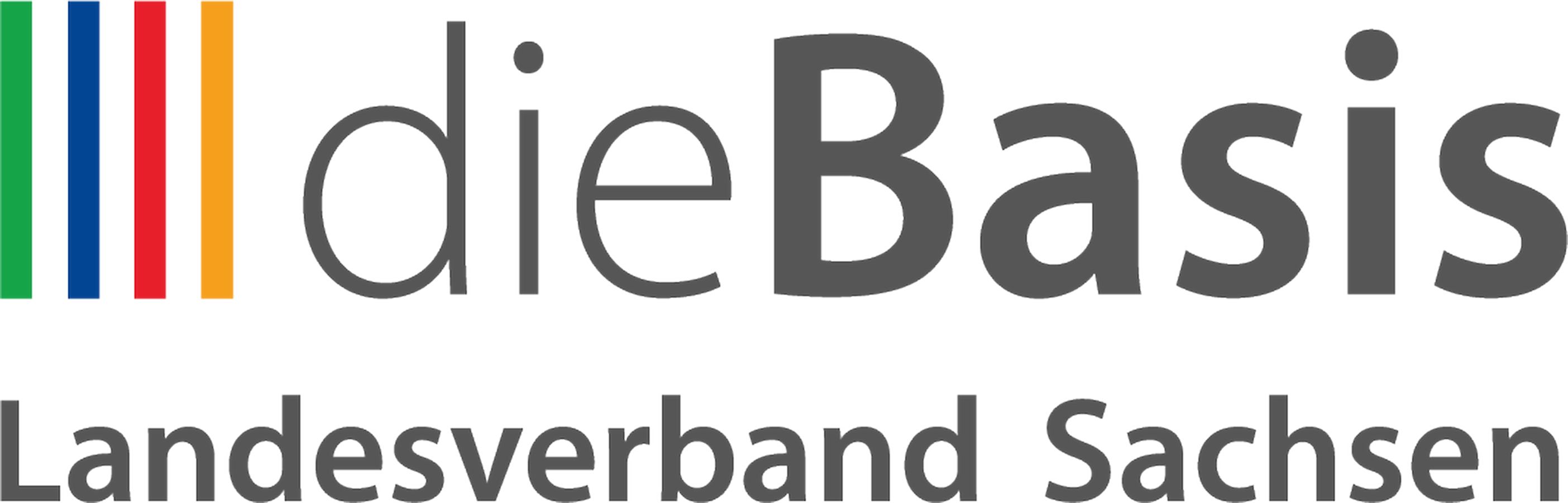 Logo dieBasis Sachsen