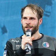 (© Jocki_Foto, Erlangen) „Jeder hat heute zum Erfolg gegen den SCM beigetragen“, so Nico Büdel 