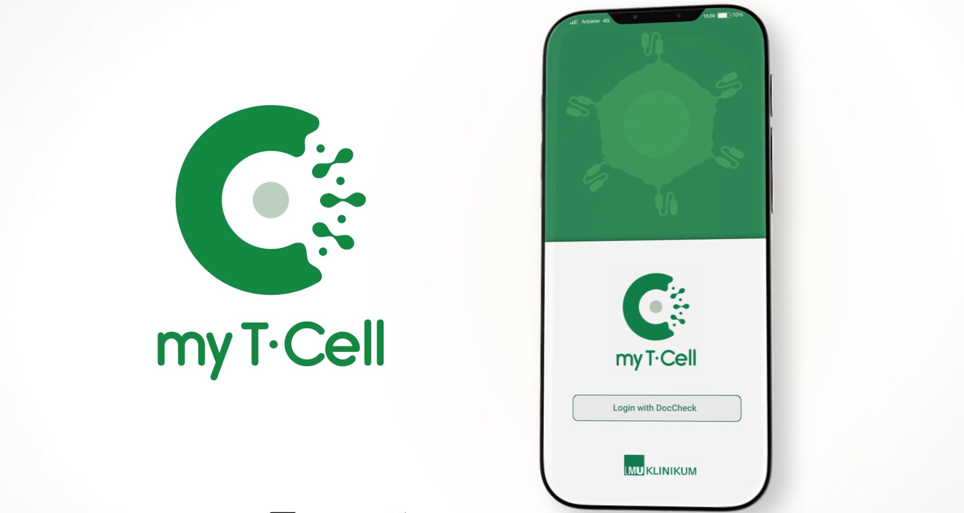 My T-Cell App für Ärzte ist ein Medizinprodukt Klasse 1 My T-Cell App für Ärzte ist ein Medizinprodukt Klasse 1