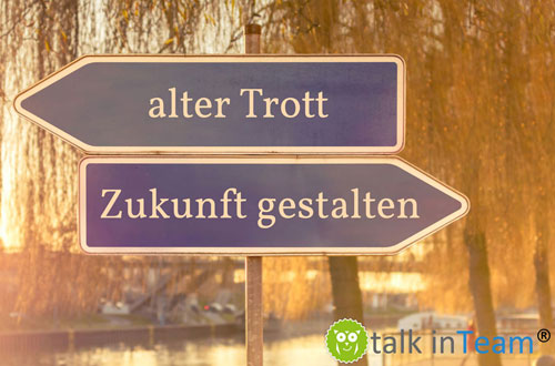 Du musst dich entscheiden! Du musst dich entscheiden!