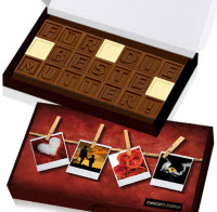 Chocotelegram zum Muttertag Chocotelegram zum Muttertag