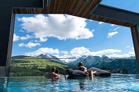 Infinity SKY Außenpool (MY ALPENWELT RESORT)