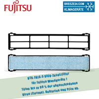 UTR-FA16-5 VICO-Zusatzfilter für Fujitsu Wandgeräte UTR-FA16-5 VICO-Zusatzfilter für Fujitsu Wandgeräte