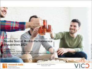 Studie Social Media-Performance Brauereien 2021
