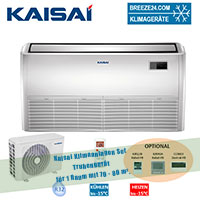 Kaisai Klimaanlage - KUE-24HRB32 + KOCA30U-24HFN32 R32 für 1 Raum mit 70 - 75 m² Kaisai Klimaanlage - KUE-24HRB32 + KOCA30U-24HFN32 R32 für 1 Raum mit 70 - 75 m²