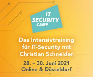 Das Intensivtraining für IT-Security mit Christian Schneider