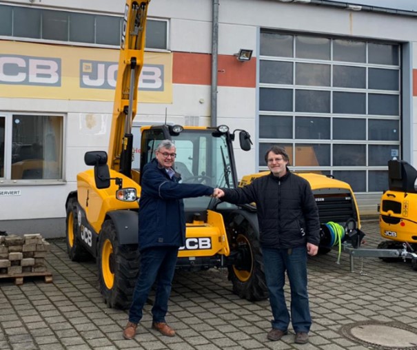 v. L. Heinz Odenwälder und Michael Krieger v. L. Heinz Odenwälder und Michael Krieger