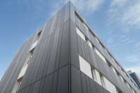 hinterlüftete Vorhangfassade hinterlüftete Vorhangfassade