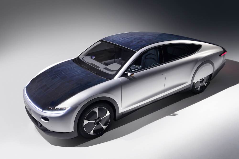 Beispielhaft: Das Solarauto 