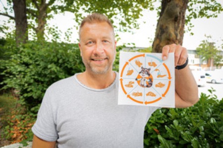 Marcell Engel weißwie wichtig die Handhygiene ist, vor allem auch für die Kleinsten. (Bildquelle: De Marcell Engel weißwie wichtig die Handhygiene ist, vor allem auch für die Kleinsten. (Bildquelle: De