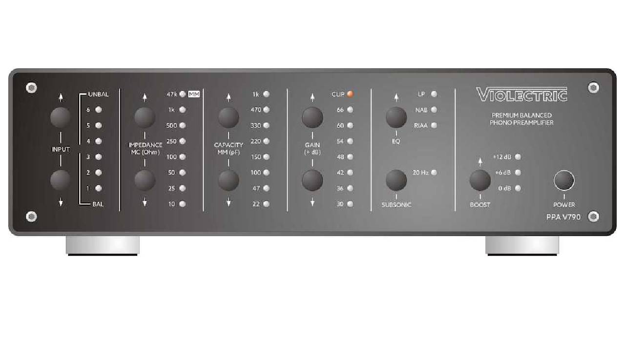 Violectric Phono-Vorverstärker PPA V790 bietet maximale Flexibilität für höchste Ansprüche Violectric Phono-Vorverstärker PPA V790 bietet maximale Flexibilität für höchste Ansprüche