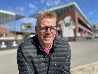 Volkert Gasche, Vertriebsmanager leogistics GmbH