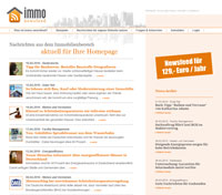 Täglich aktuelle Nachrichten aus der Immobilienbranche Täglich aktuelle Nachrichten aus der Immobilienbranche