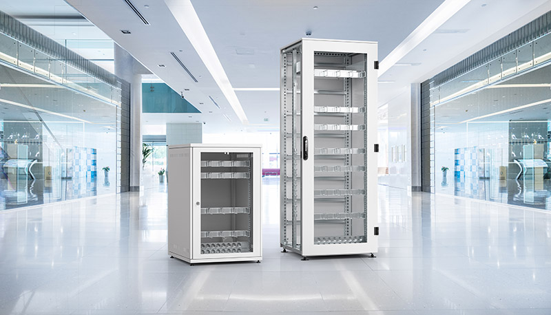 IT Racks für Filialen von SCHÄFER IT-Systems (c) Schäfer Werke GmbH