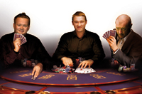 Poker mit den Snookerstars