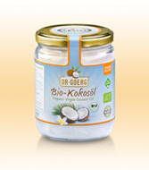 Bio-Kokosöl von Dr. Goerg Bio-Kokosöl von Dr. Goerg