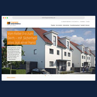 Komplett neuer Internetauftritt von FingerWohnbau Komplett neuer Internetauftritt von FingerWohnbau