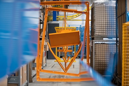 Ein Großteil der neuen Produkte wird in der KAISER+KRAFT Eigenfertigung in Haan produziert. Ein Großteil der neuen Produkte wird in der KAISER+KRAFT Eigenfertigung in Haan produziert.