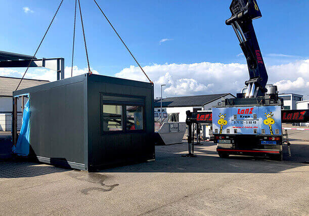 Container setzen für Antigentestzentrum in Rutesheim - Schnelltestzentrum Container setzen für Antigentestzentrum in Rutesheim - Schnelltestzentrum