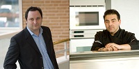 Dietmar Hölscher (links) und Juan Amador (rechts) gründeten die A innovation UG