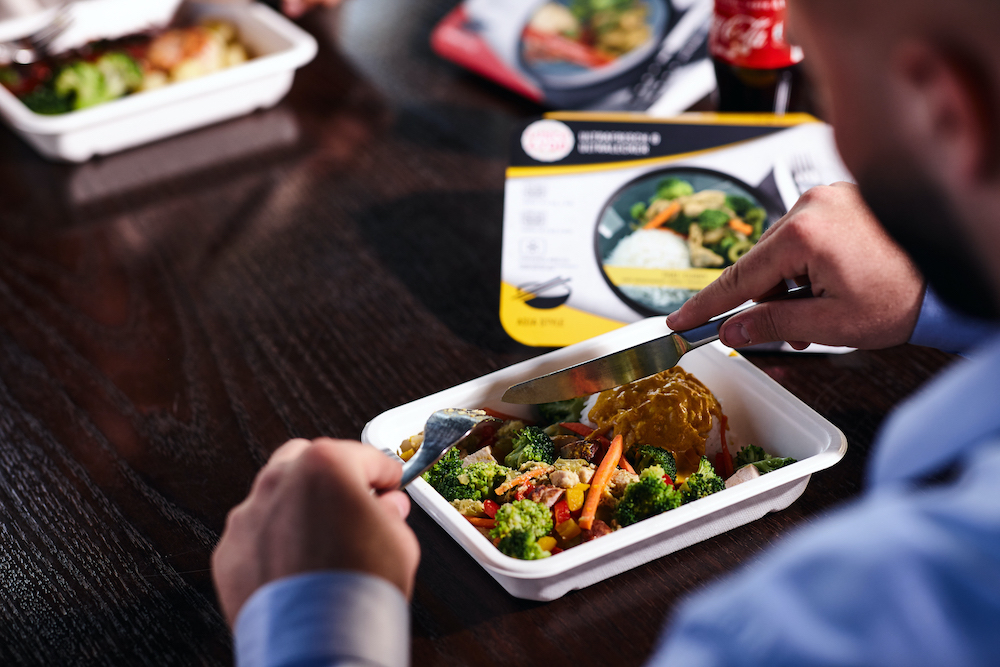 leckeres Essen für Zuhause oder das Büro leckeres Essen für Zuhause oder das Büro