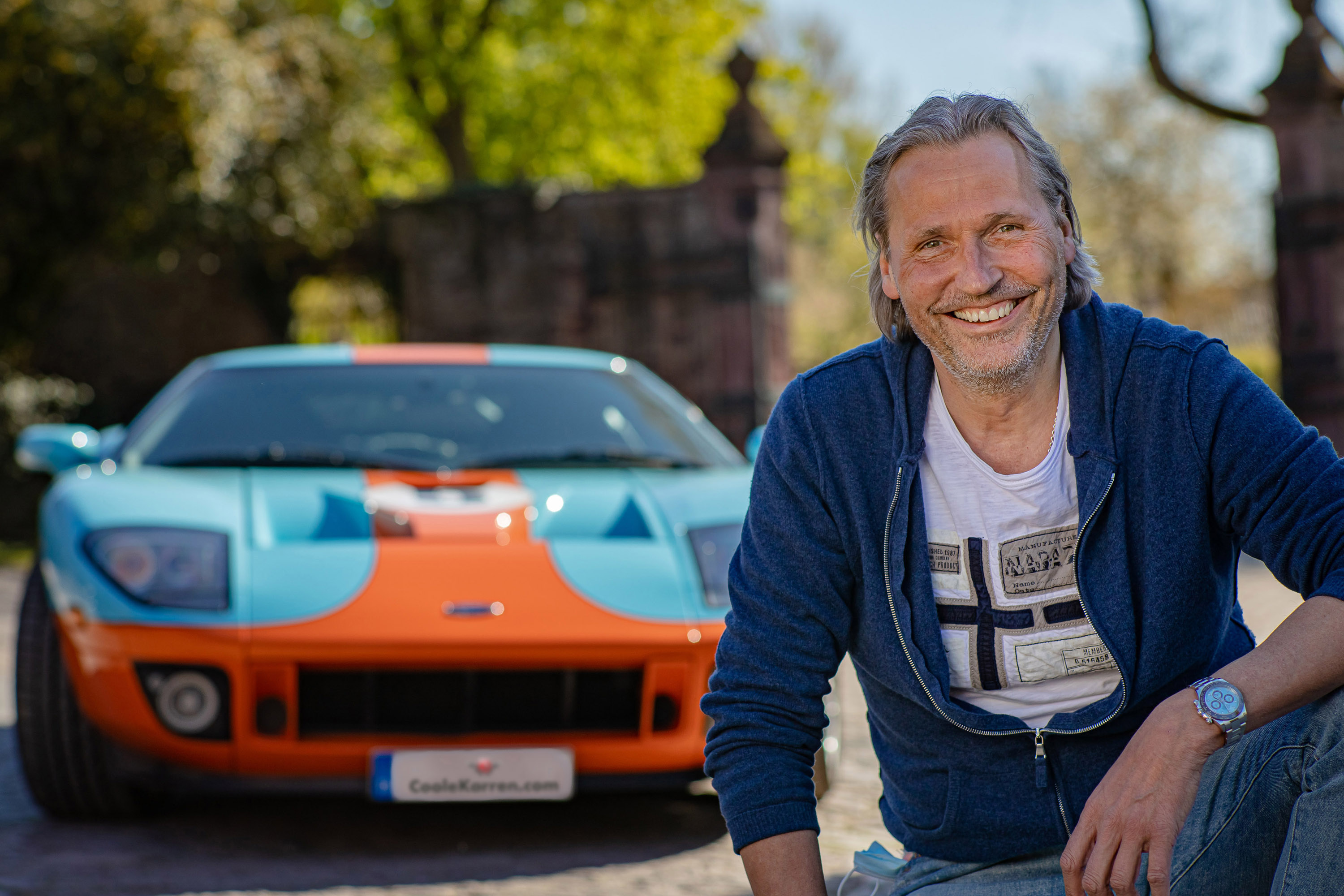 Klaus A. Westrick, Gründer der Auto- und Lifestyle-Plattform CooleKarren.com (Bildquelle: CooleKarre Klaus A. Westrick, Gründer der Auto- und Lifestyle-Plattform CooleKarren.com (Bildquelle: CooleKarre
