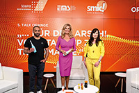 5. Talk ORANGE: „…für den Arsch! Vom Start-up zur Trendmarke“ 5. Talk ORANGE: „…für den Arsch! Vom Start-up zur Trendmarke“