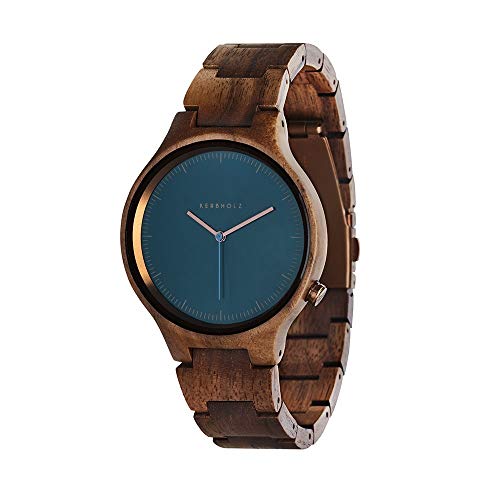 Kerbholz Uhr Lamprecht Herren - Walnuss - Sonder Edition Esters