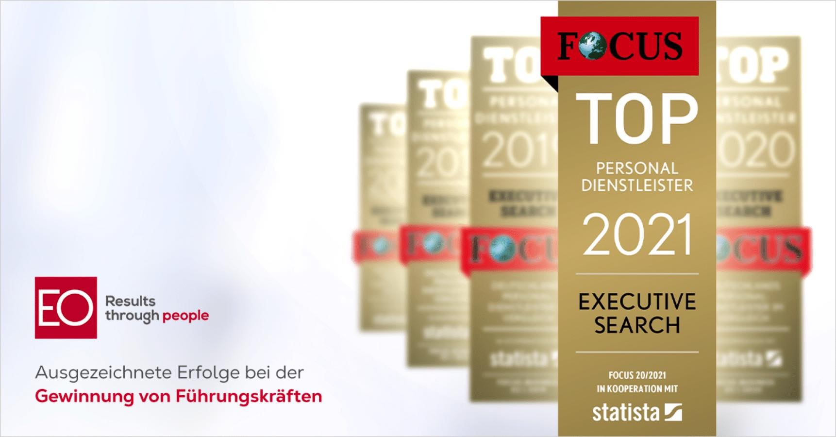 TOP Personalberatung 2021 - EO Executives