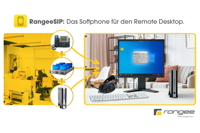 RangeeSIP ist ab sofort für alle Thin Clients mit Rangee OS verfügbar. (Quelle: Rangee) RangeeSIP ist ab sofort für alle Thin Clients mit Rangee OS verfügbar. (Quelle: Rangee)