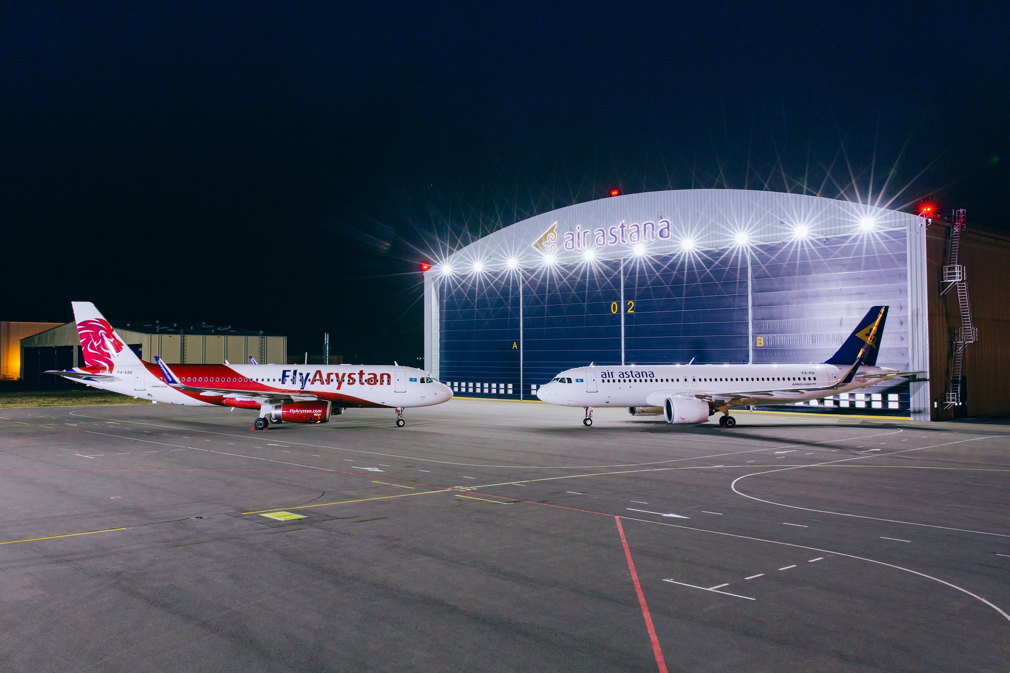 Air Astana ist die führende Fluggesellschaft in Zentralasien. Air Astana ist die führende Fluggesellschaft in Zentralasien.
