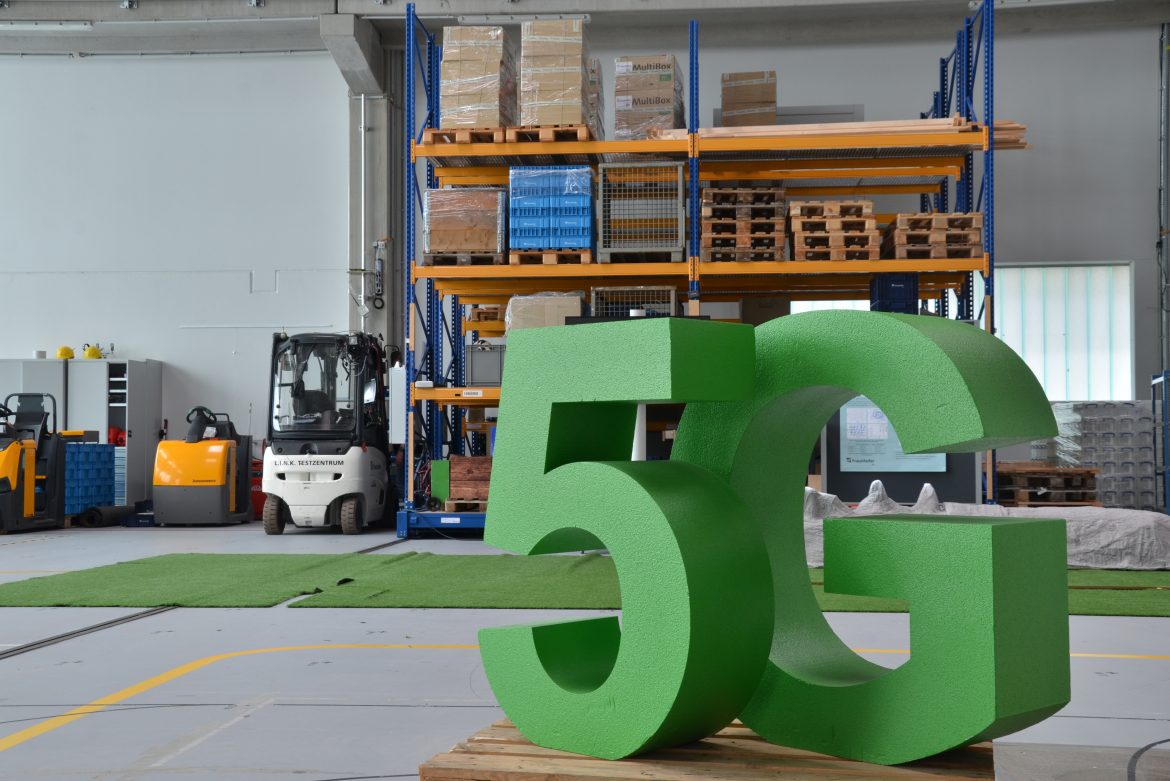 In Nürnberg können Unternehmen 5G schon heute testen