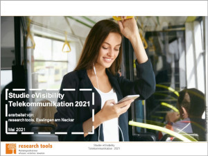 Studie eVisibility Telekommunikation 2021