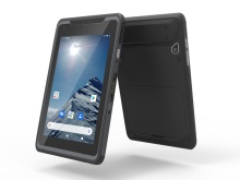 Das Industrie-Tablet AIM-75S. Bild: Advantech