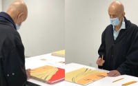 Alex Katz Ariel Alex Katz Ariel